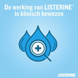 Listerine Advanced White Mondwater | 500 ml | Tegen Verkleuringen