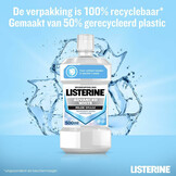Listerine Advanced White Mondwater | 500 ml | Tegen Verkleuringen