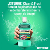 Listerine Clean & Fresh Mondwater | 500 ml | Frisse Adem