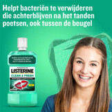 Listerine Clean & Fresh Mondwater | 500 ml | Frisse Adem