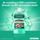 Listerine Clean & Fresh Mondwater | 500 ml | Frisse Adem