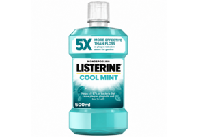 Listerine Cool Mint Mondwater | 500 ml | Intense Frisheid