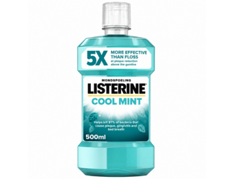Listerine Cool Mint Mondwater | 500 ml | Intense Frisheid