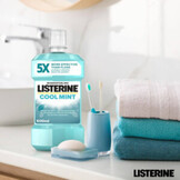 Listerine Cool Mint Mondwater | 500 ml | Intense Frisheid