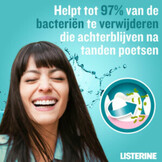 Listerine Cool Mint Mild Mondwater | 1000 ml | Milde Frisheid