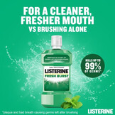 Listerine Fresh Burst Mondwater | 500 ml | Tegen Tandplak