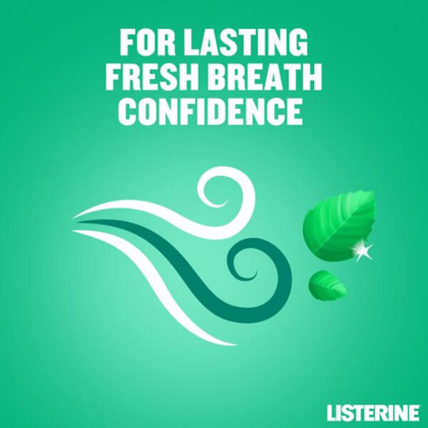 Listerine Fresh Burst Mondwater | 500 ml | Tegen Tandplak