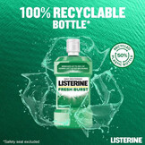 Listerine Fresh Burst Mondwater | 500 ml | Tegen Tandplak