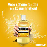 Listerine Fresh Ginger & Lime Mild Mondwater | 500 ml | Milde Frisse Adem