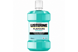 Listerine Spearmint Mondwater | 500 ml | Frisse Adem