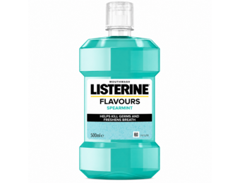 Listerine Spearmint Mondwater | 500 ml | Frisse Adem