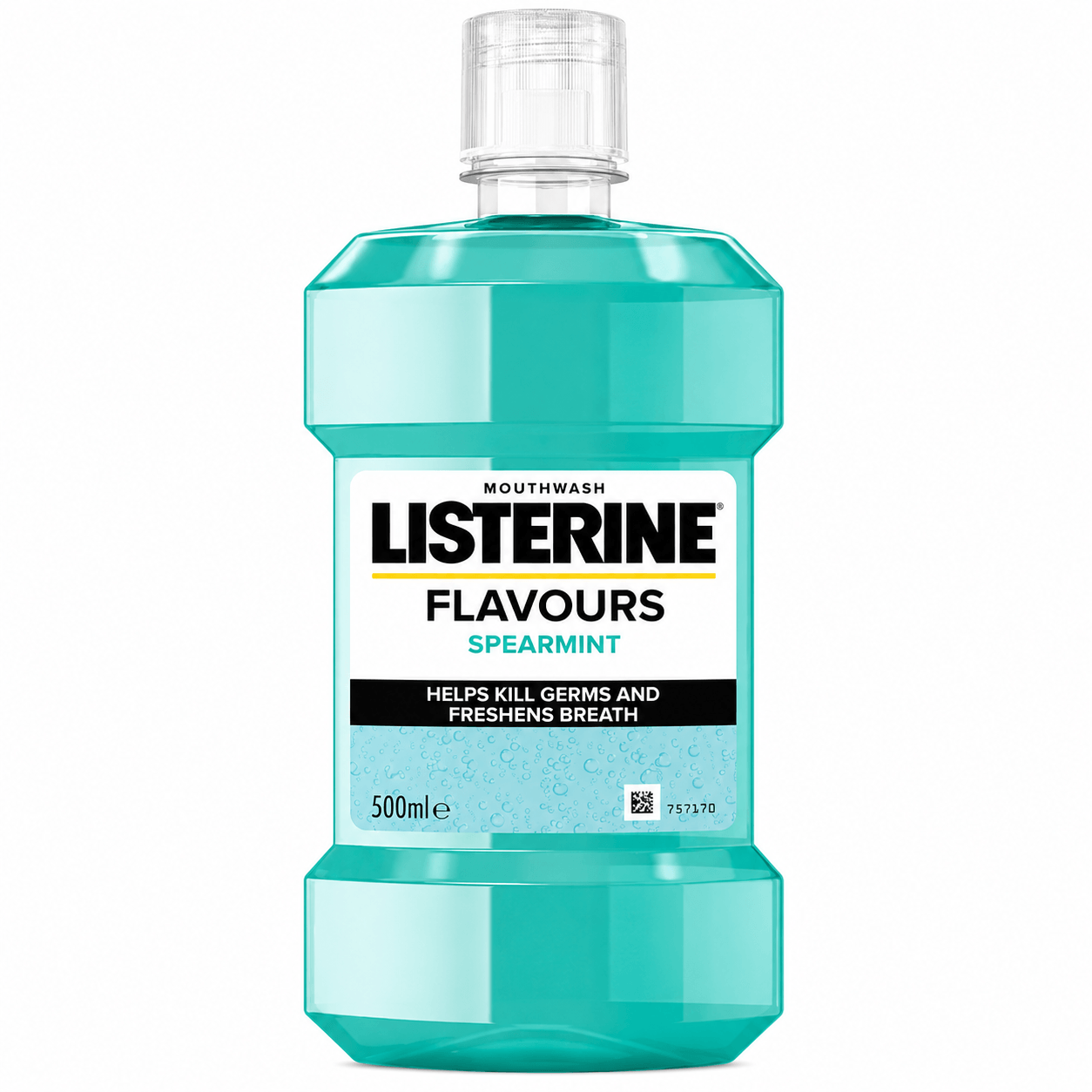 Listerine Spearmint Mondwater | 500 ml | Frisse Adem
