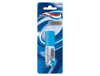 Aquafresh Mondspray 4 x 15 ml Voordeelverpakking
