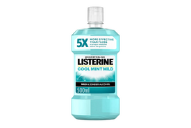 Listerine Cool Mint Mild Mondwater | 500 ml | Milde Frisheid