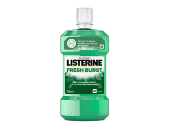 Listerine Fresh Burst Mondwater | 500 ml | Tegen Tandplak