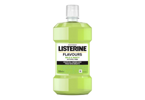Listerine Mild & Minty Mondwater | 500 ml | Milde Frisse Adem