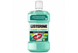 Listerine Clean & Fresh Mondwater | 500 ml | Frisse Adem