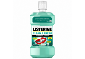 Listerine Clean & Fresh Mondwater | 500 ml | Frisse Adem