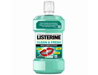 Listerine Clean & Fresh Mondwater | 500 ml | Frisse Adem