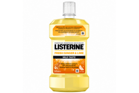 Listerine Fresh Ginger & Lime Mild Mondwater | 500 ml | Milde Frisse Adem