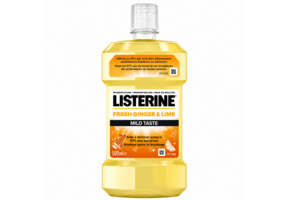 Listerine Fresh Ginger & Lime Mild Mondwater | 500 ml | Milde Frisse Adem