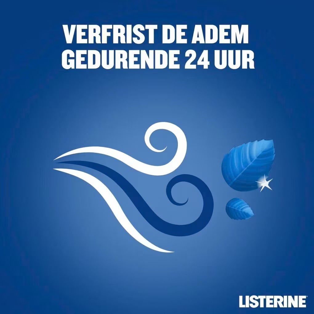 Listerine Total Care Mondwater | 500 ml  | Bescherming Tegen Tandsteen