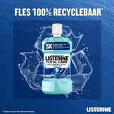 Listerine Total Care Mondwater | 500 ml  | Bescherming Tegen Tandsteen