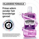 Listerine Total Care Mondwater | 500 ml | Tandbescherming