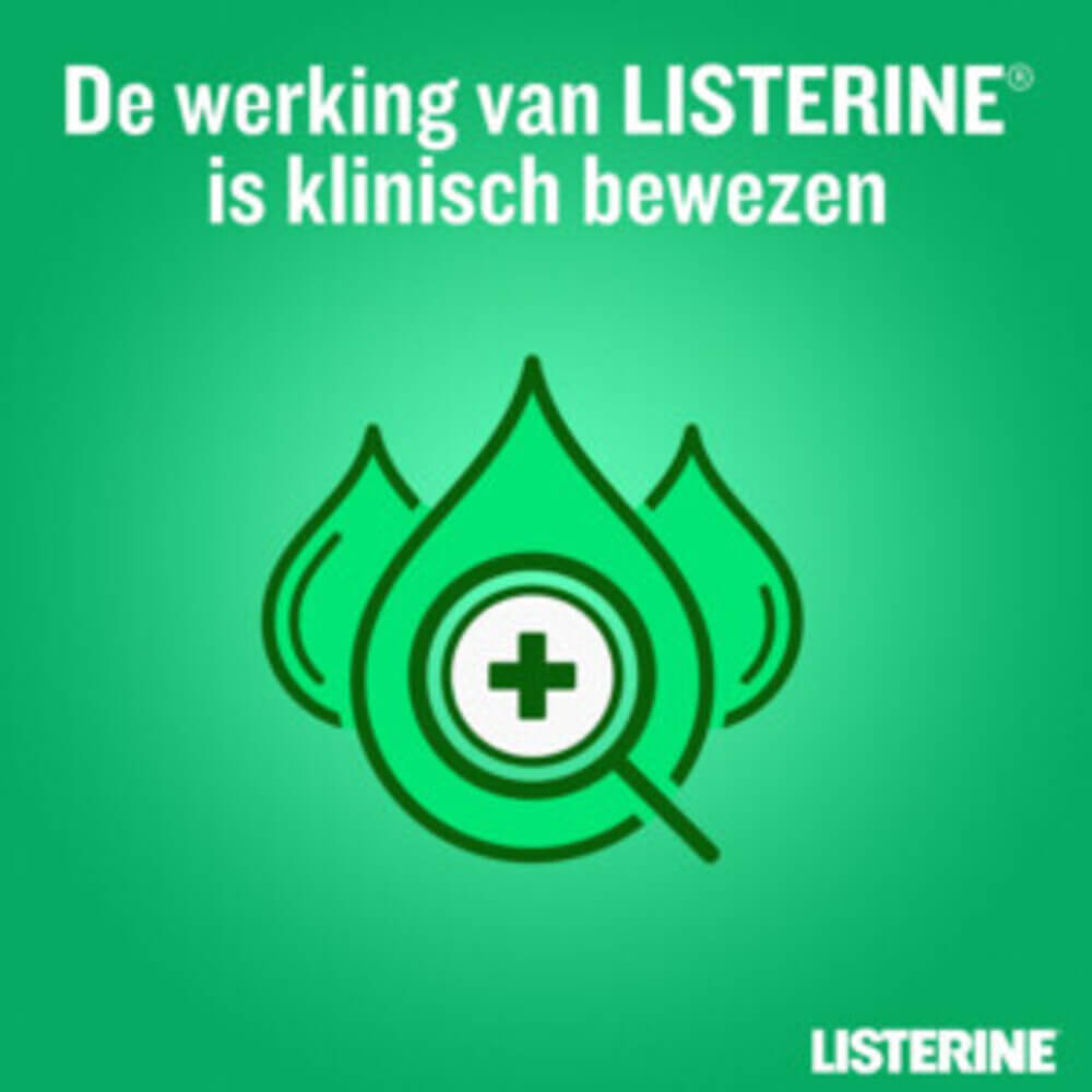 Listerine Total Care Mondwater | 500 ml | Tandvleesbescherming