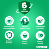 Listerine Total Care Mondwater | 500 ml | Tandvleesbescherming
