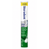 Steradent Active Fresh Reinigingstabletten | 30 stuks | Frisse Gebitsprothese