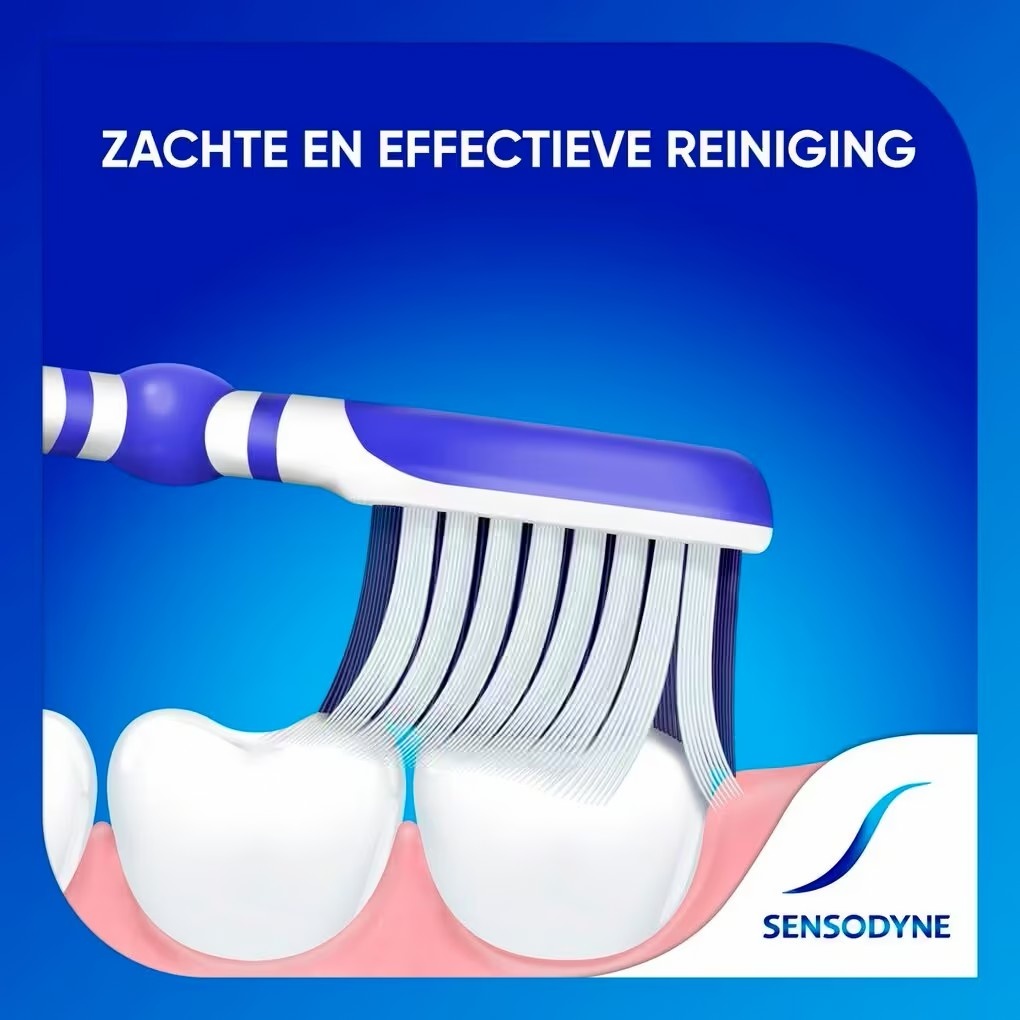 Sensodyne Complete Protection Tandenborstel | Soft | 1 stuk
