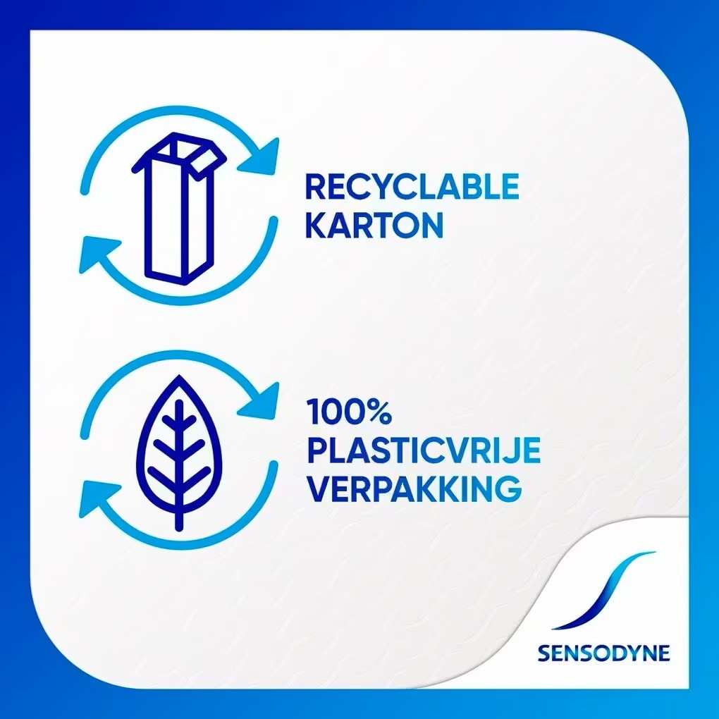 Sensodyne Complete Protection Tandenborstel | Soft | 1 stuk
