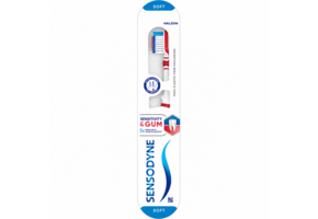 Sensodyne Sensitivity & Gum Tandenborstel | Soft | 1 stuk