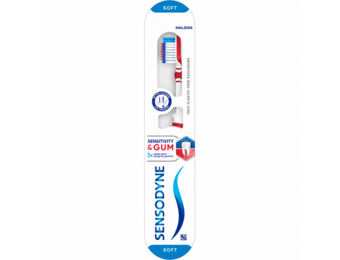 Sensodyne Sensitivity & Gum Tandenborstel | Soft | 1 stuk