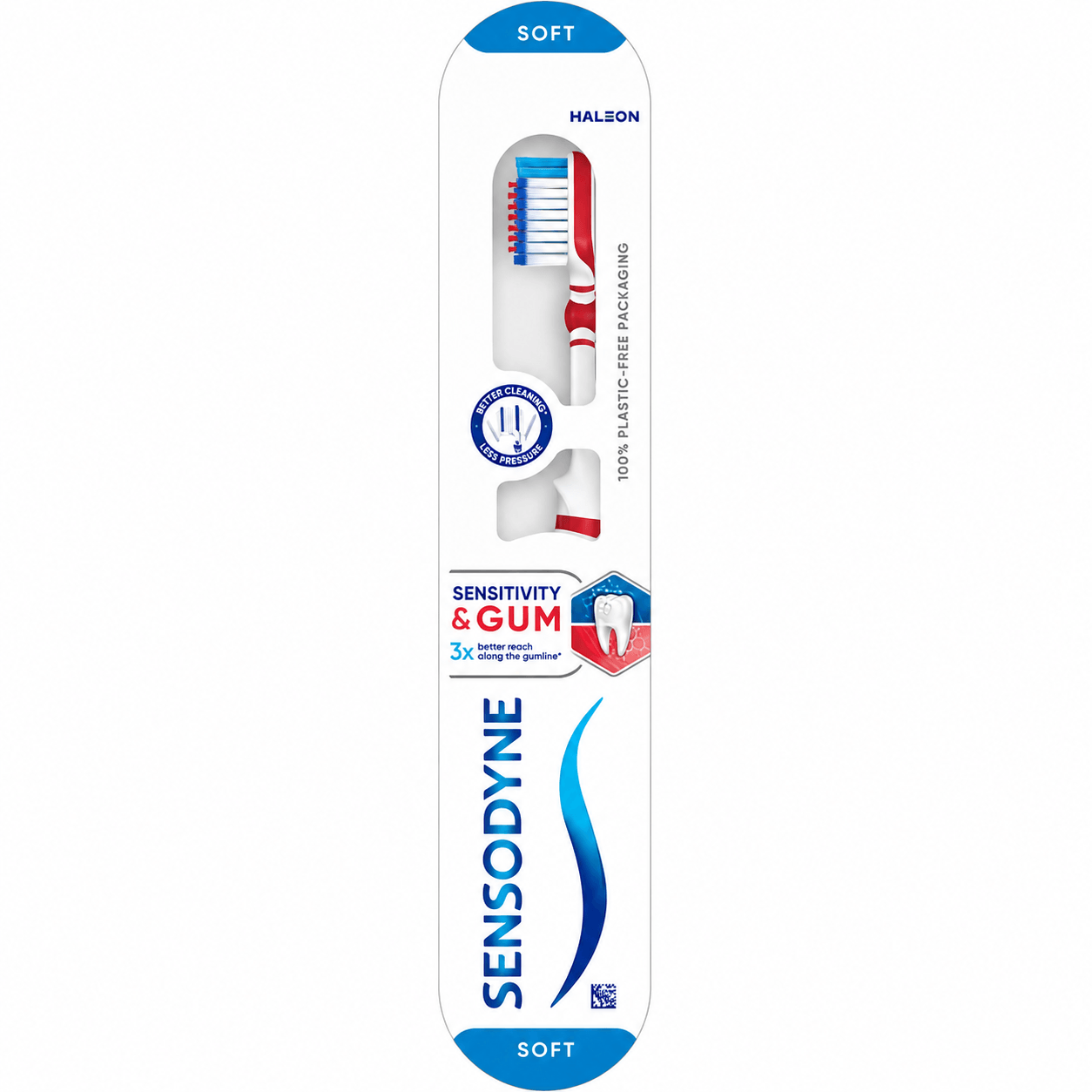 Sensodyne Sensitivity & Gum Tandenborstel | Soft | 1 stuk