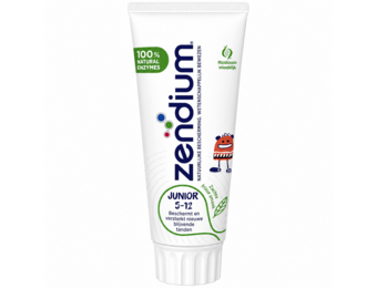 Zendium Junior Tandpasta | 75 ml | 5-12 Jaar | Nieuwe Blijvende Tanden