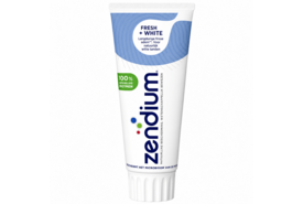 Zendium Fresh + White Tandpasta | 75 ml | Natuurlijk Witte Tanden