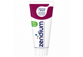 Zendium Sensitive + White Tandpasta | 75 ml | Gevoelige & Witte Tanden