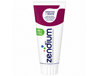 Zendium Sensitive + White Tandpasta | 75 ml | Gevoelige & Witte Tanden