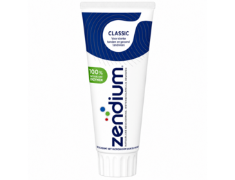 Zendium Classic Tandpasta | 75 ml | Sterke Tanden & Gezond Tandvlees