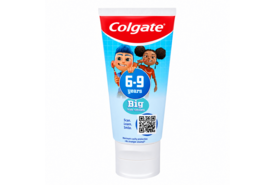 Colgate Big Kids Smiles Tandpasta | Mild Mint | 50 ml | 6 tot 9 Jaar