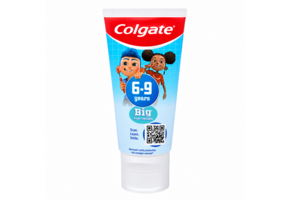 Colgate Big Kids Smiles Tandpasta | Mild Mint | 50 ml | 6 tot 9 Jaar