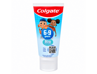 Colgate Big Kids Smiles Tandpasta | Mild Mint | 50 ml | 6 tot 9 Jaar