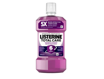Listerine Total Care Mondwater | 500 ml | Tandbescherming