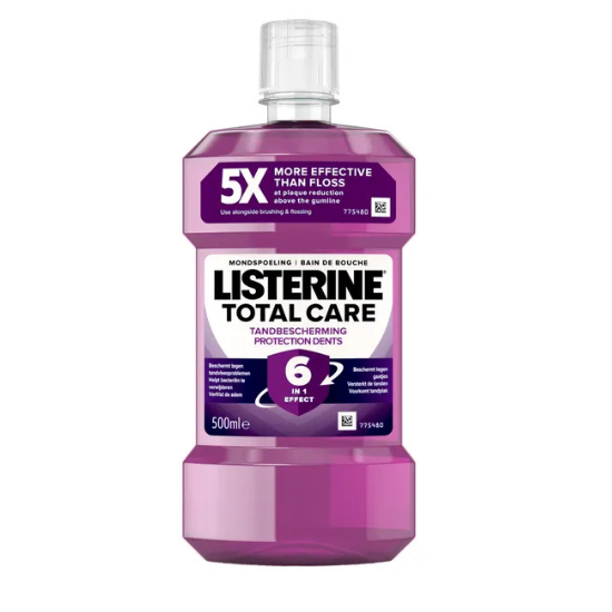 Listerine Total Care Mondwater | 500 ml | Tandbescherming