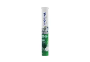 Steradent Active Fresh Reinigingstabletten | 30 stuks | Frisse Gebitsprothese