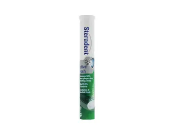Steradent Active Fresh Reinigingstabletten | 30 stuks | Frisse Gebitsprothese