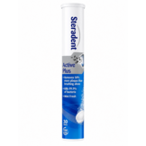 Steradent Active Plus Reinigingstabletten | 30 stuks | Gebitsprothese Reiniging