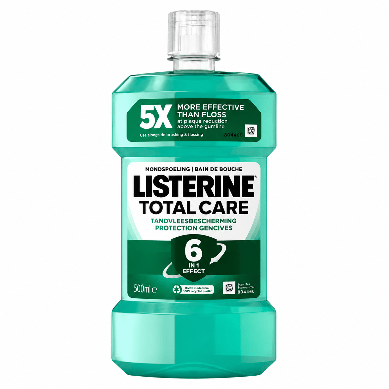 Listerine Total Care Mondwater | 500 ml | Tandvleesbescherming